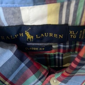 Ralph Lauren plaid shirt